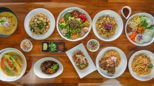 Eat authentic Burmese cuisine