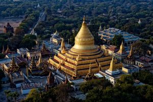 Getting to the temples and pagodas on an electric bike