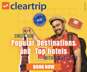 Travel anywhere. Travel everywhere with Cleartrip