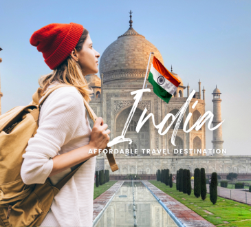 India is Best Affordable Travel Destinations