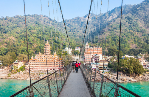 India is Best Affordable Travel Destinations-Rishikesh lakshman