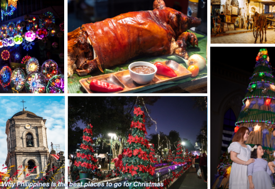 Reasons Why Philippines Is the best places to go for Christmas