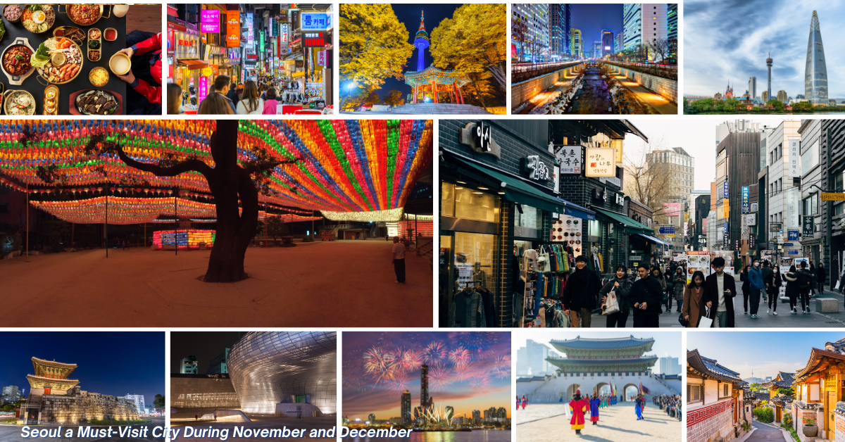 Seoul a Must-Visit City During November and December