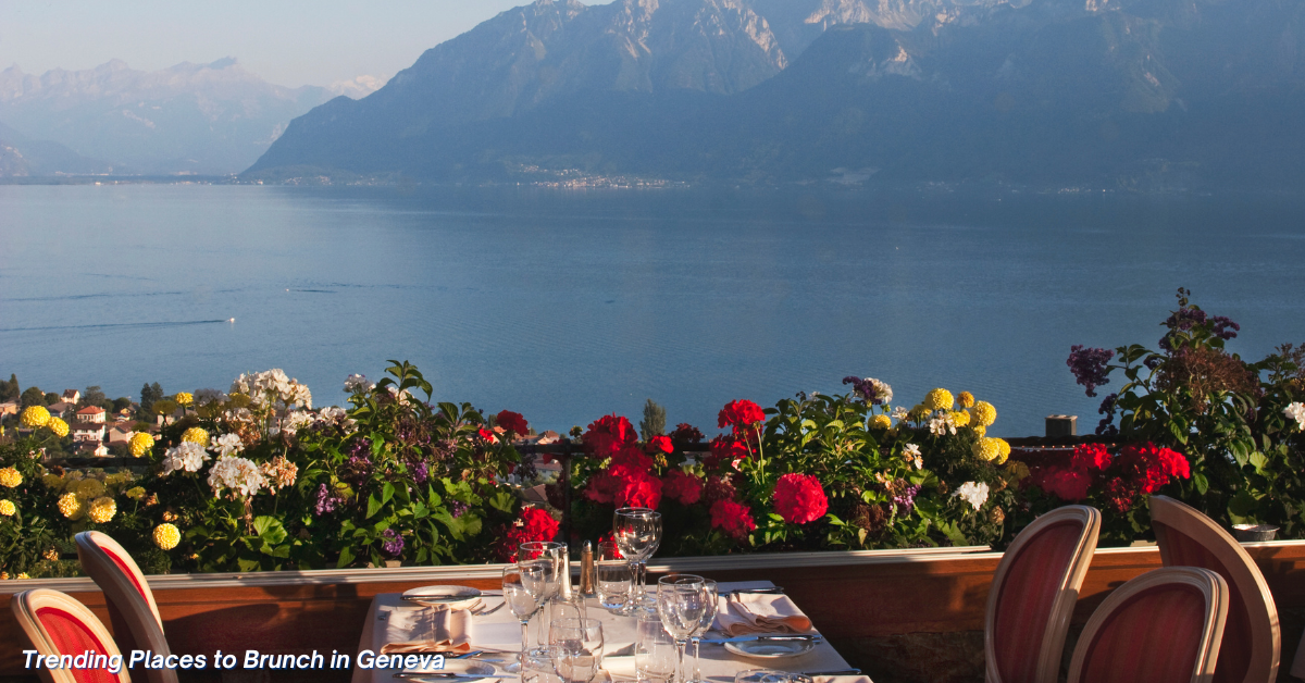 Trending Places to Brunch in Geneva