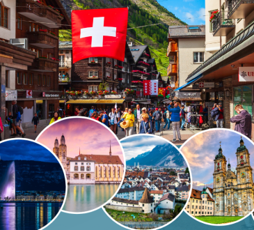 Why Travelers Love These 8 Switzerland's Must-Visit Cities