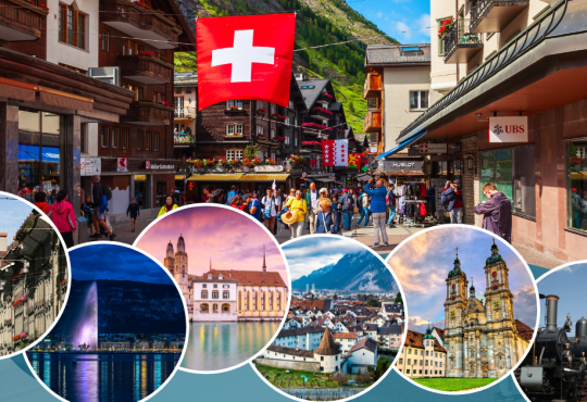 Why Travelers Love These 8 Switzerland's Must-Visit Cities