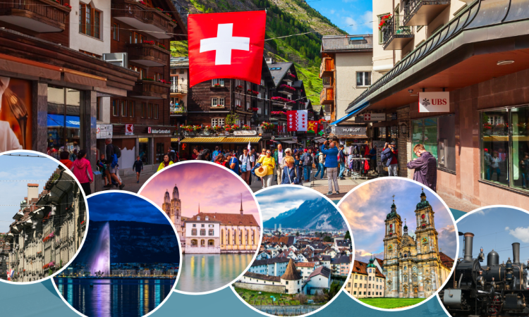 Why Travelers Love These 8 Switzerland's Must-Visit Cities