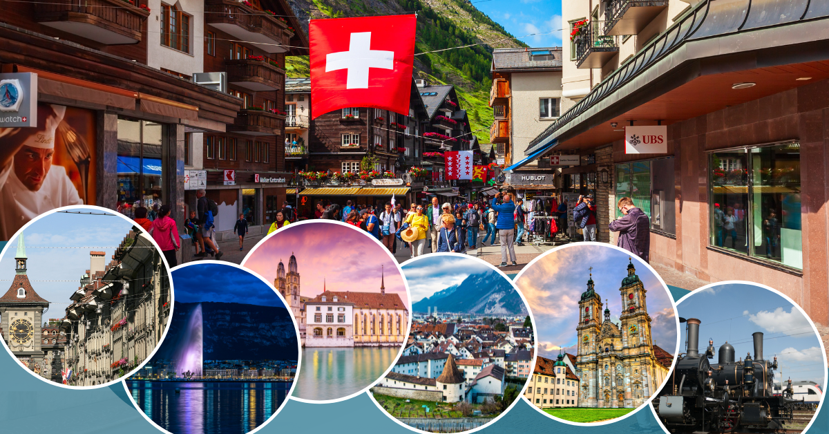 Why Travelers Love These 8 Switzerland's Must-Visit Cities