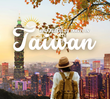 Best Places to Travel in Taiwan