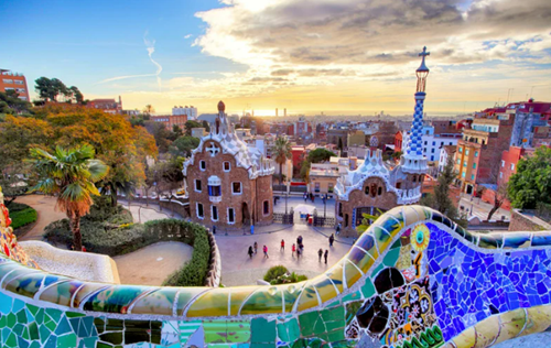 Best Travel Destinations in Spain—Park Guell Barcelona