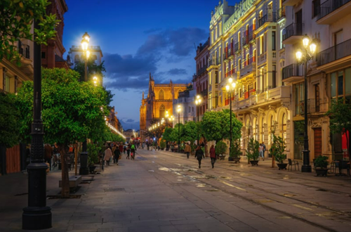 Best Travel Destinations in Spain—Seville