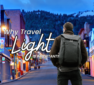 Why Travel Light The Perks of a Single Backpack