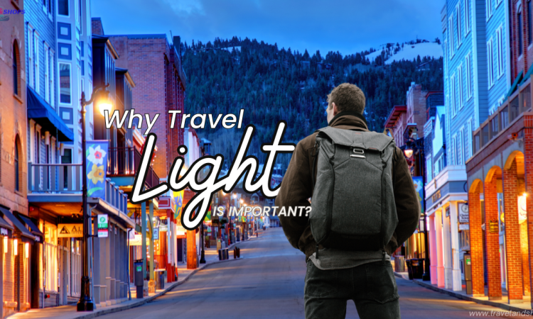 Why Travel Light The Perks of a Single Backpack
