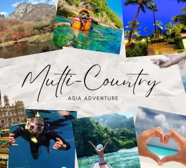 9 Steps To Plan Your Multi-Country Asia Adventure With Ease
