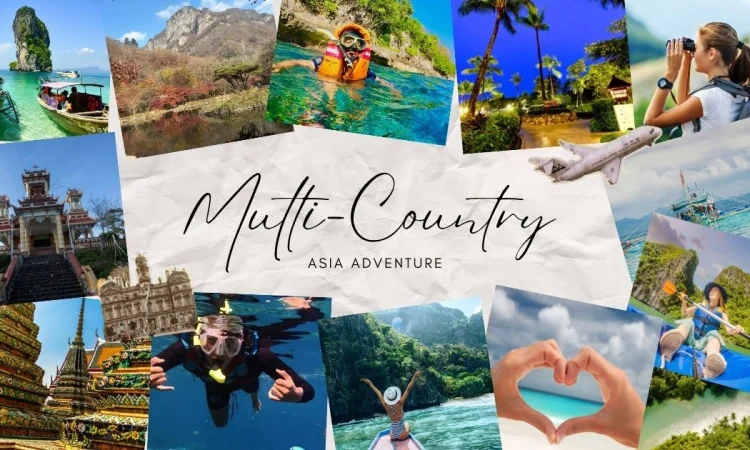 9 Steps To Plan Your Multi-Country Asia Adventure With Ease
