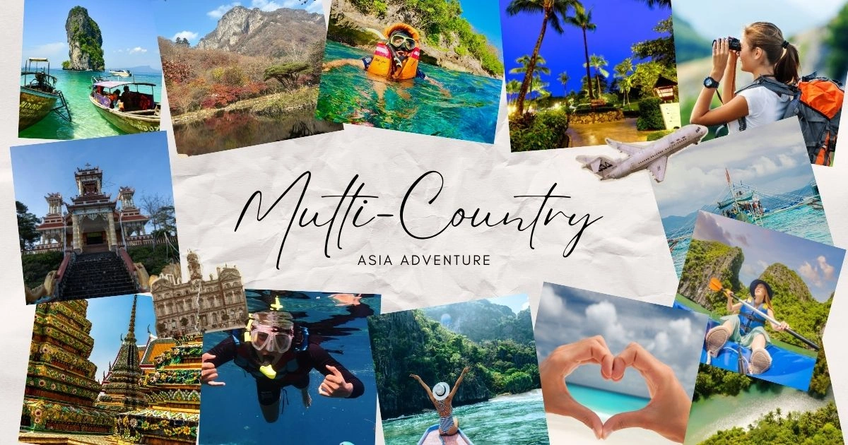 9 Steps To Plan Your Multi-Country Asia Adventure With Ease